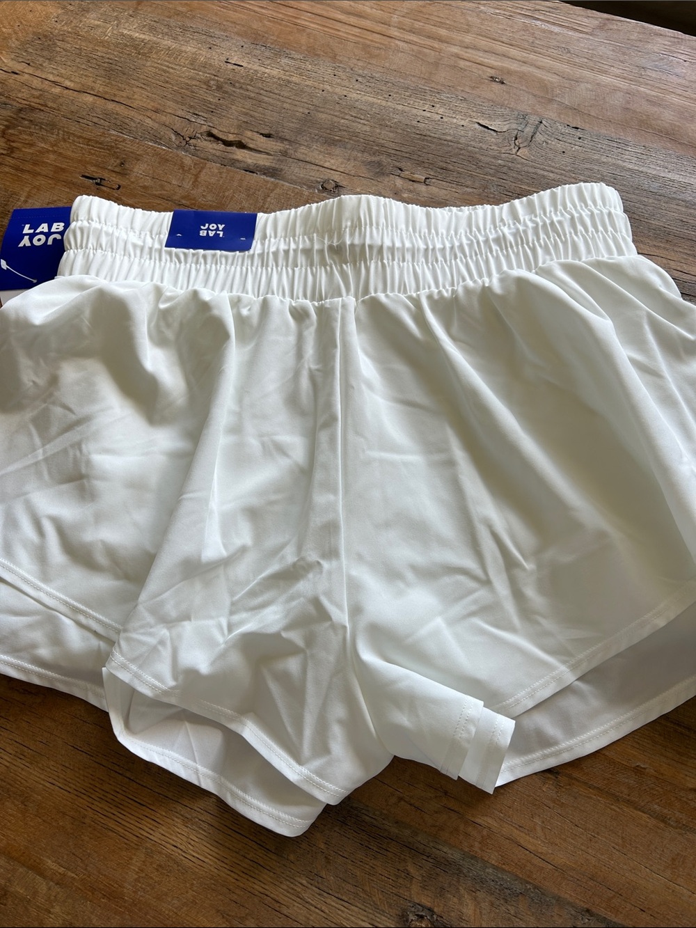 JoyLab White Ruffle Shorts - Picture 6 of 6